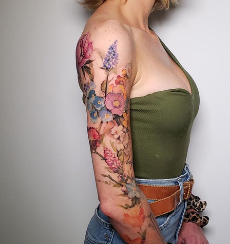 18 Watercolor Tattoo Designs to Heal Your Soul: Ethereal Art That Speaks Volumes