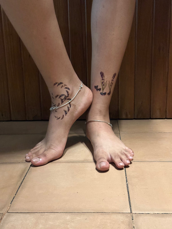 Real customer wearing A Parade in the Sky