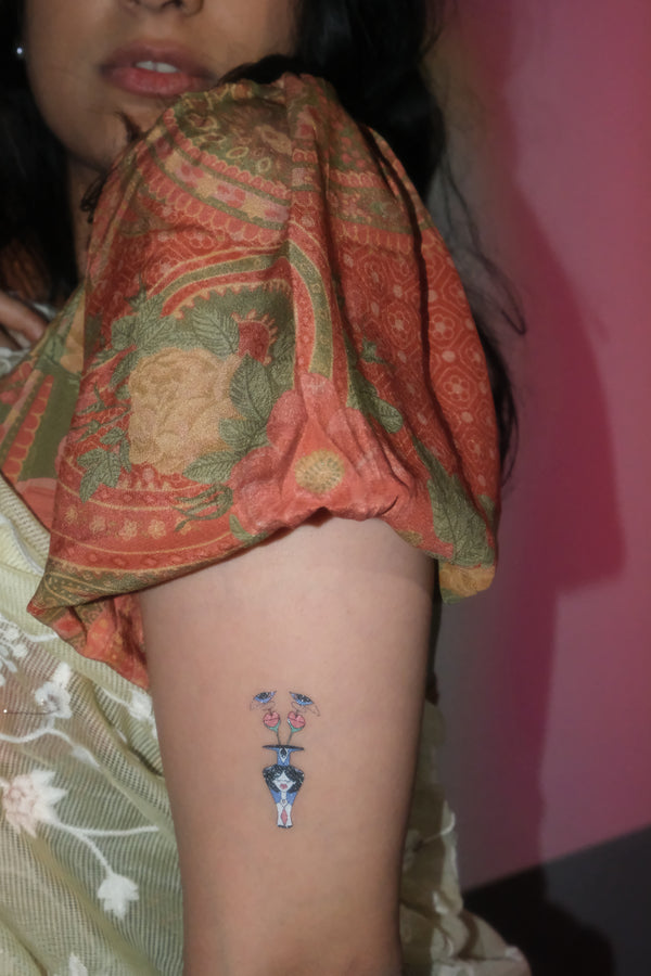 Real customer wearing Bloom & Gloom