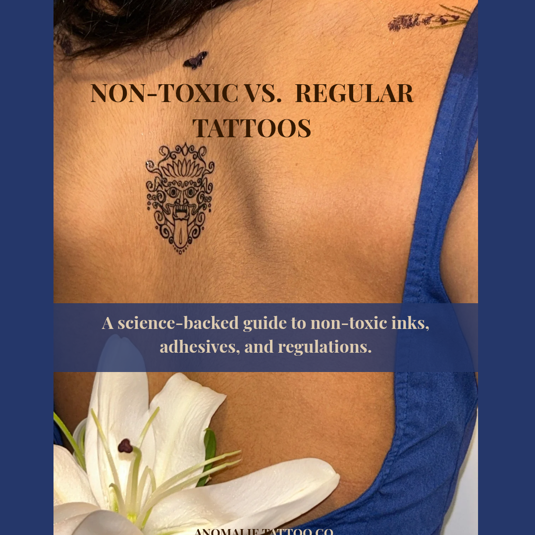 Non-toxic vs. Regular Temporary Tattoos: What’s the Difference?