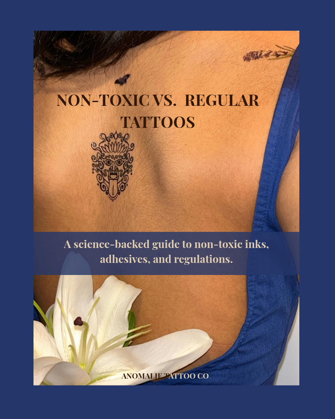 Non-toxic vs. Regular Temporary Tattoos: What’s the Difference?