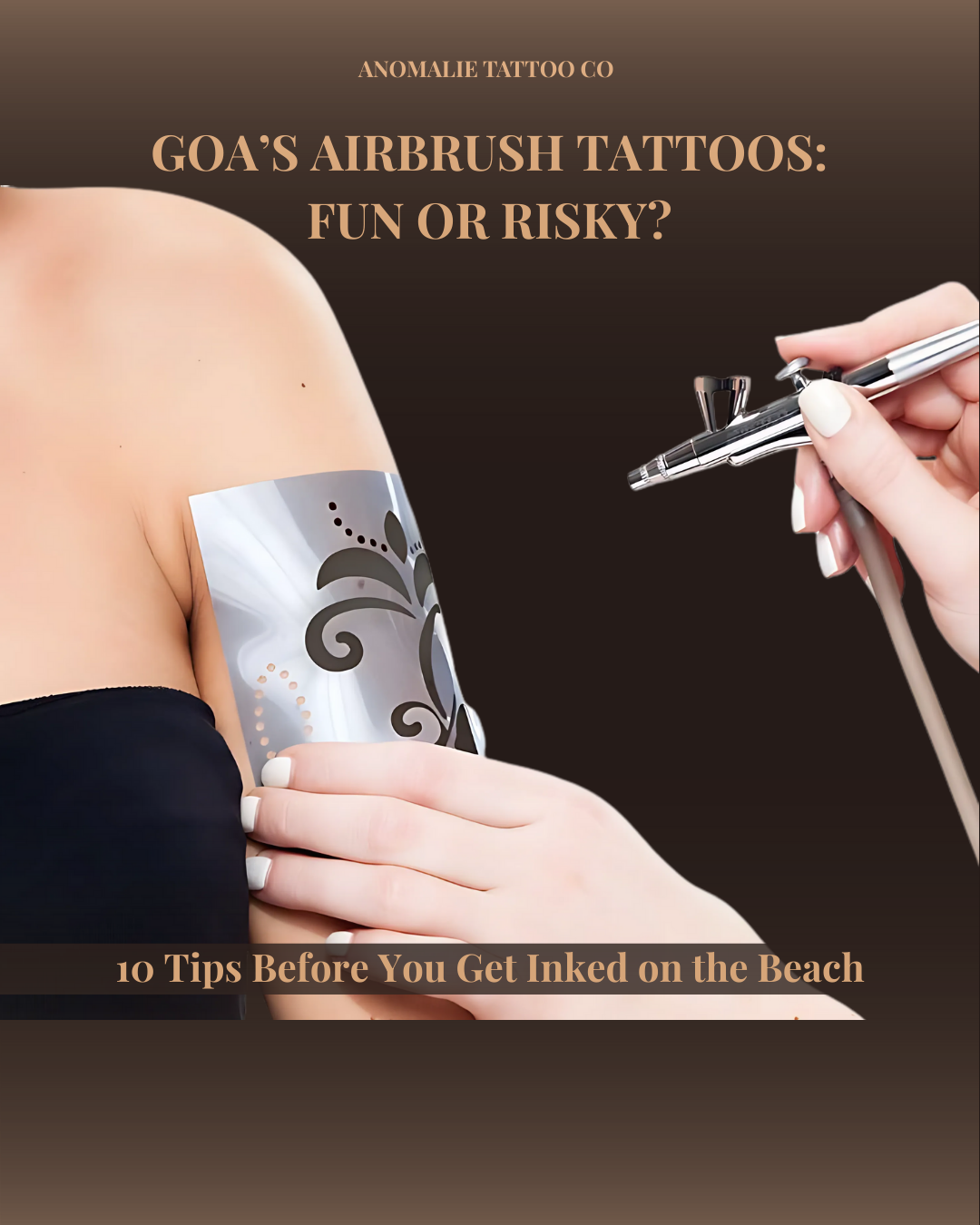 10 Ways to Spot a Great Goa Beach Airbrush Tattoo (Plus a Safer Alternative)