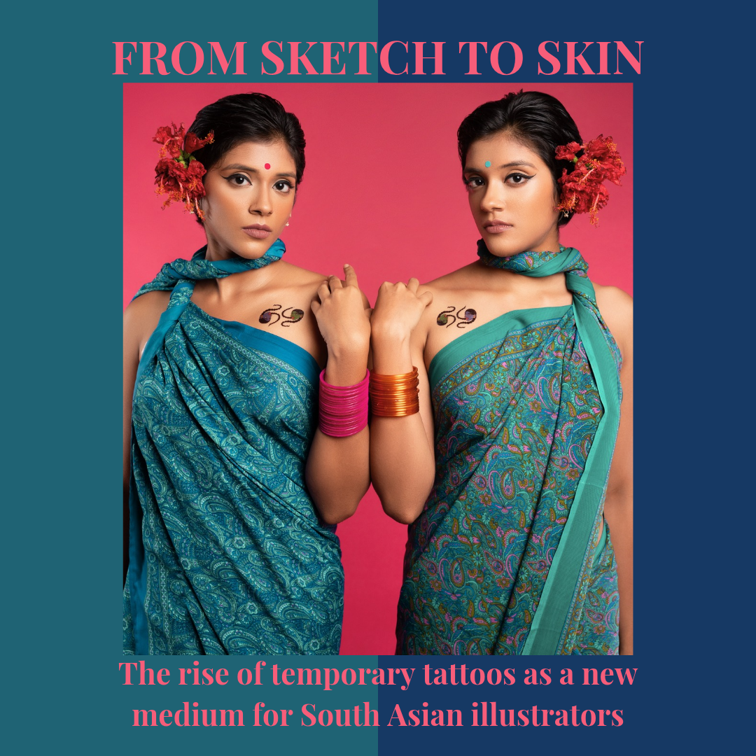 Why Are Artists Turning to Temporary Tattoos?