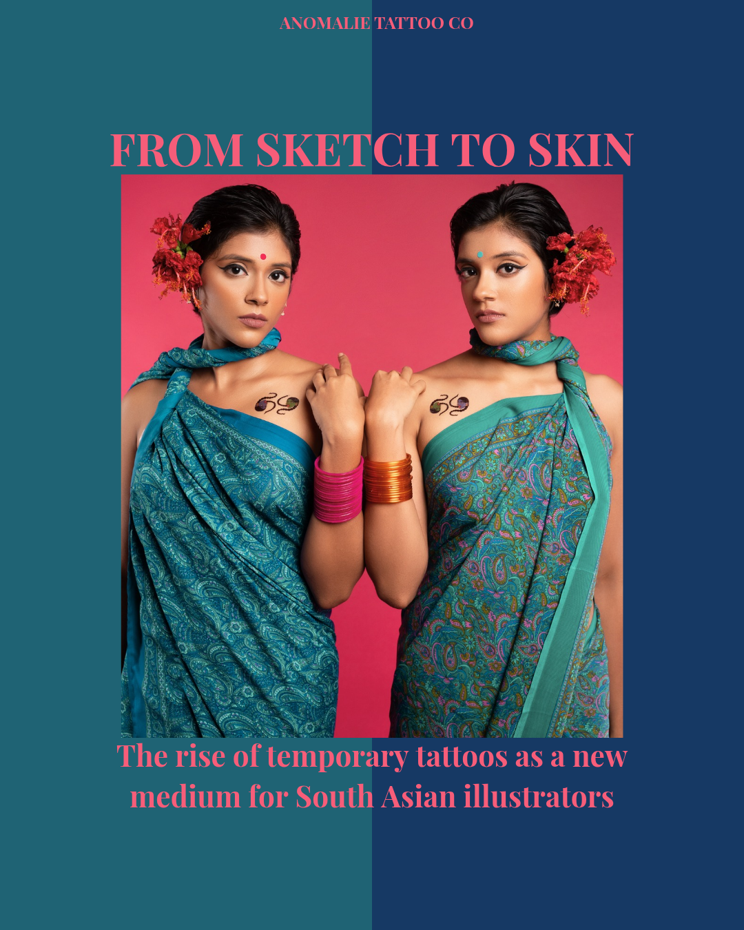 Why Are Artists Turning to Temporary Tattoos?