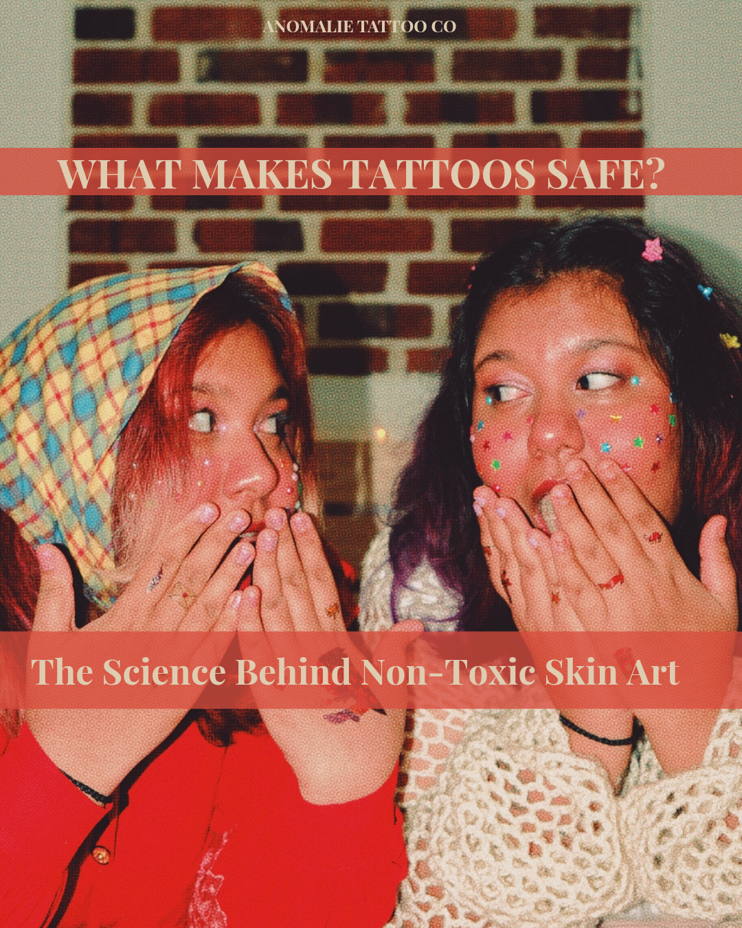 The Science Behind Non-Toxic Temporary Tattoos | Anomalie Tattoo Co.