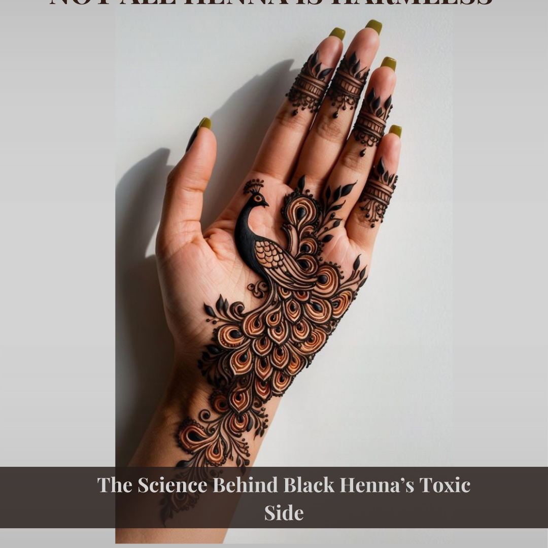 The Hidden Dangers of Black Henna Tattoos: What Science & Experts Reveal