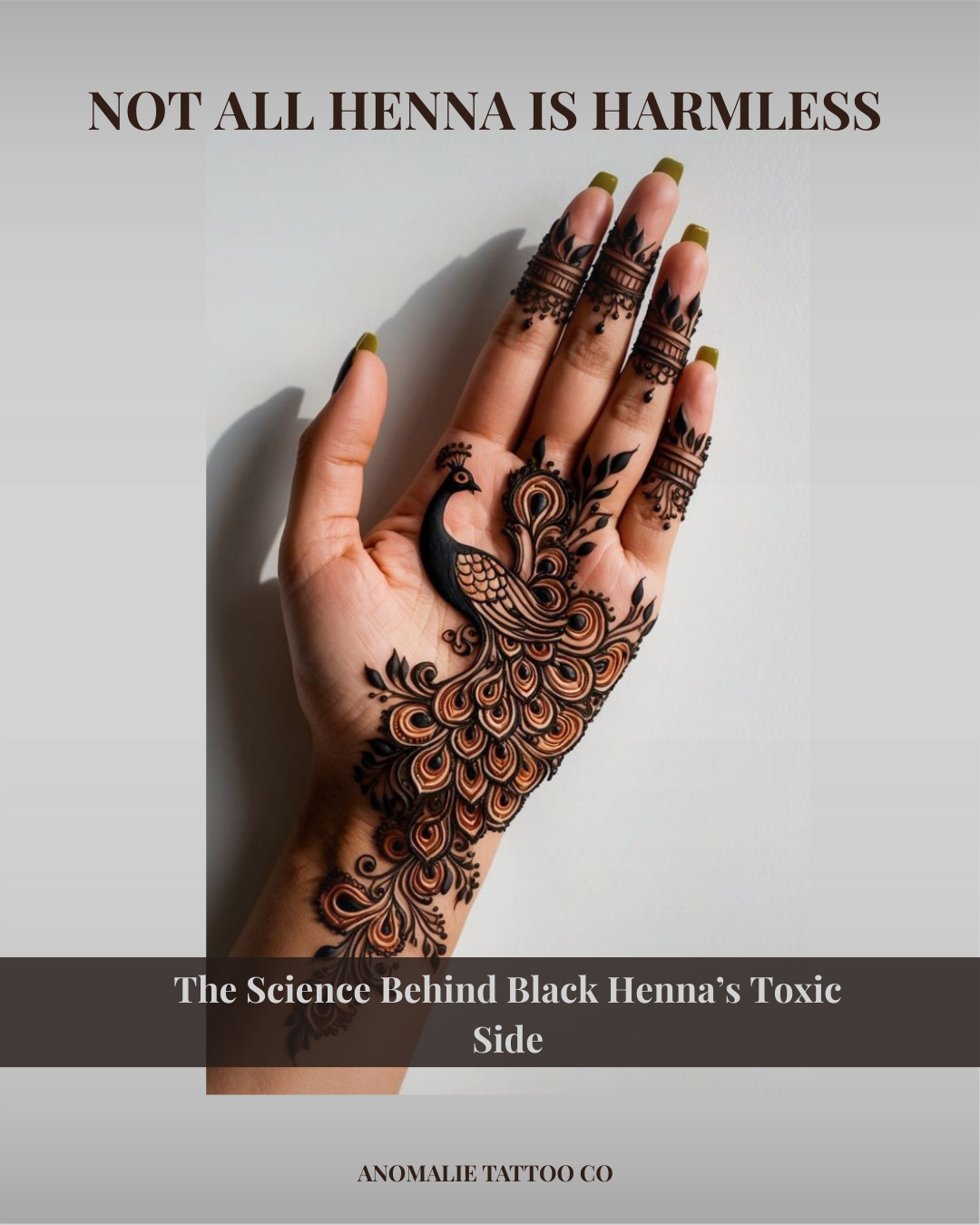 The Hidden Dangers of Black Henna Tattoos: What Science & Experts Reveal