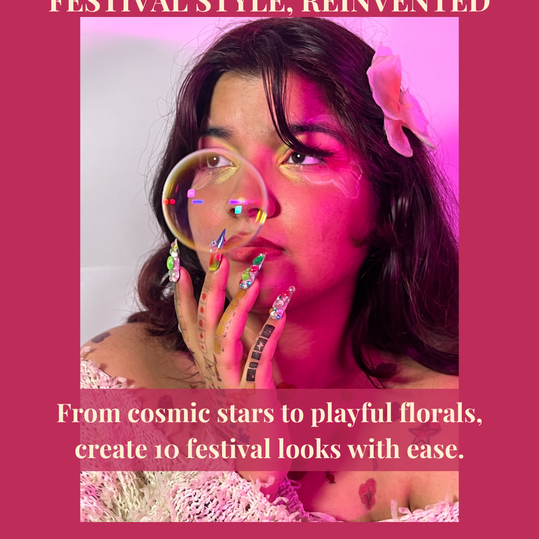 10 Festival Looks with Temporary Tattoos | Style Guide by Anomalie