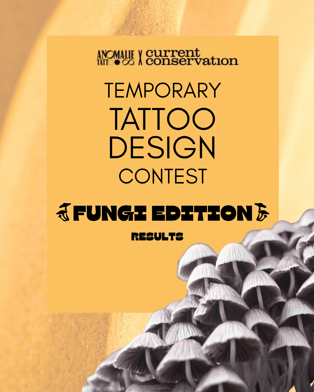Celebrating Art & Conservation: Meet the Winners of Our Fungi Tattoo Design Contest