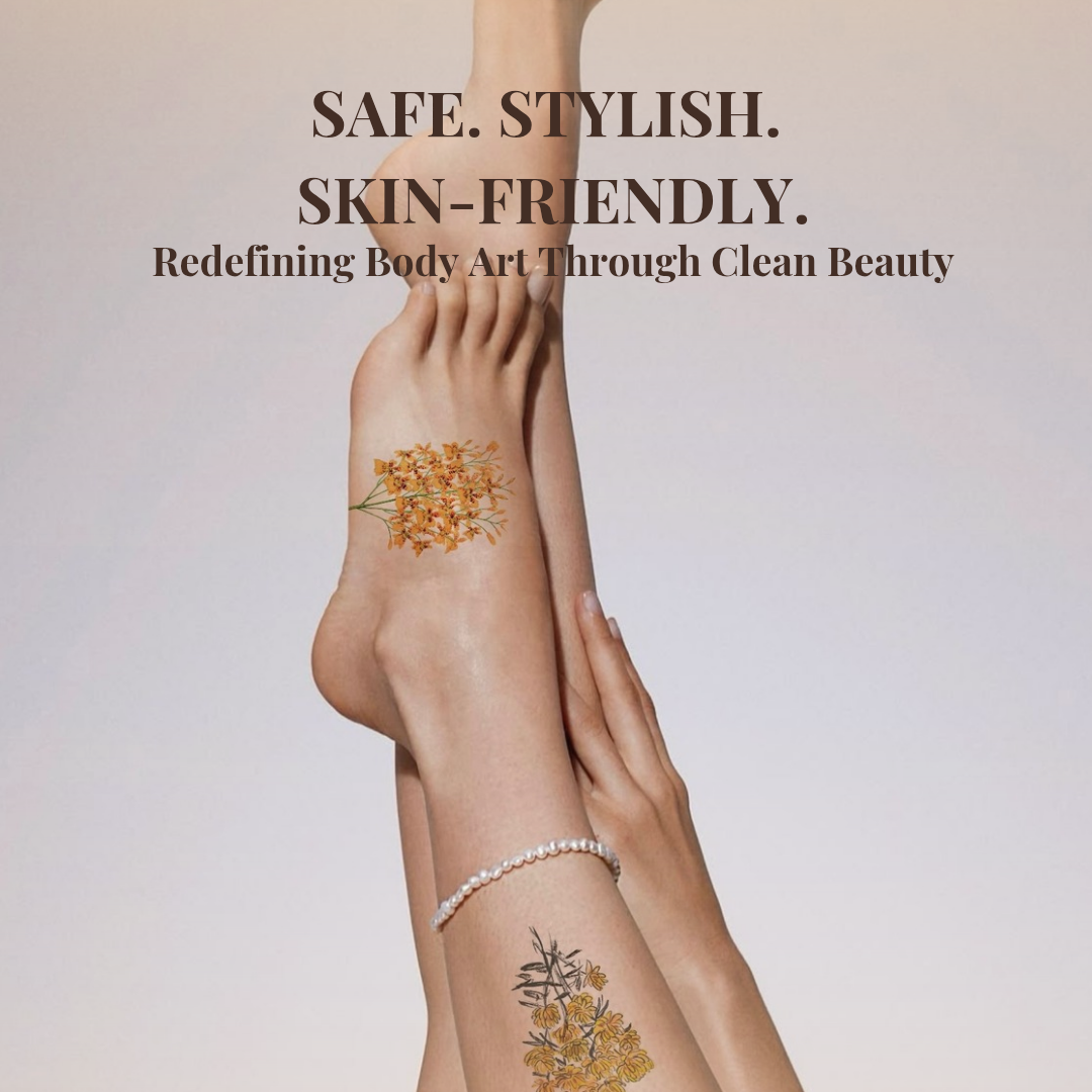 What ‘Clean Beauty’ Means for Temporary Tattoos | Anomalie Tattoo Co.