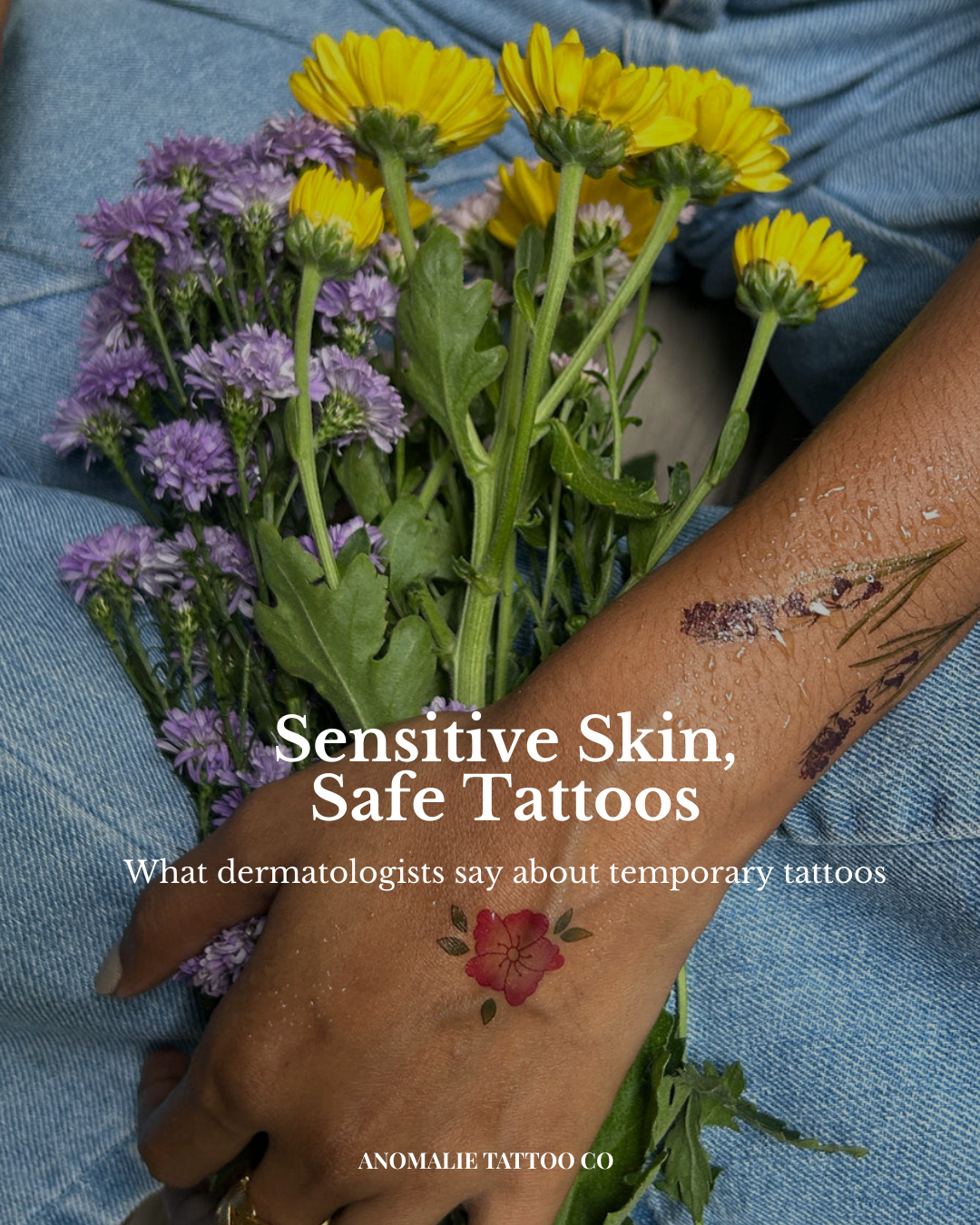 Are Temporary Tattoos Safe for Sensitive Skin? Here's What Dermatologists Say