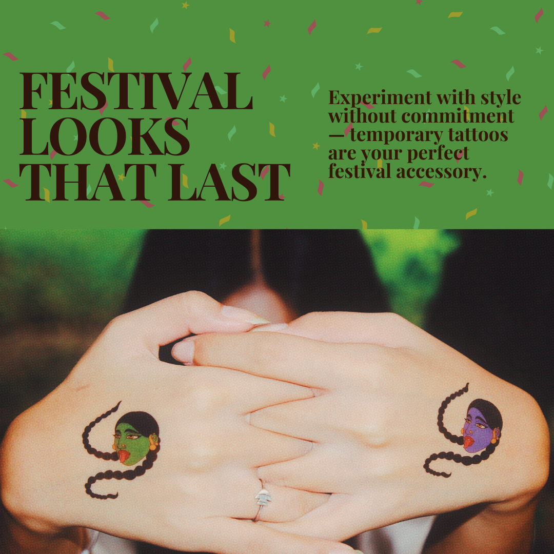 Festival-Ready Tattoos: Style Guide for Concerts & Nights Out | Anomalie Tattoo Co.