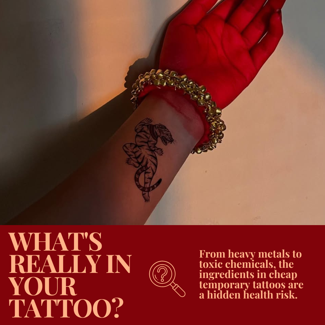 The Hidden Risks in Cheap Temporary Tattoos
