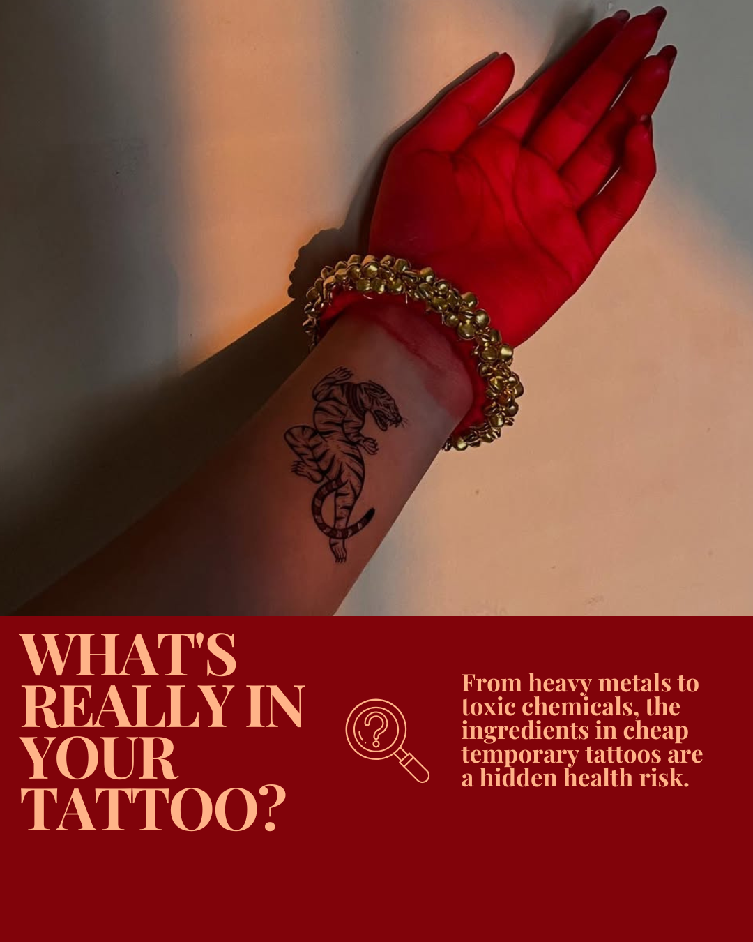 The Hidden Risks in Cheap Temporary Tattoos