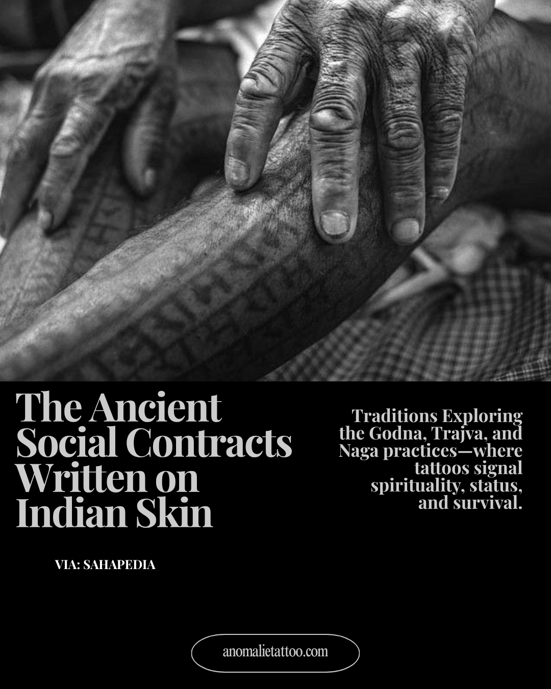 Marks of Memory: Tattoo Rituals Among India’s Indigenous Communities