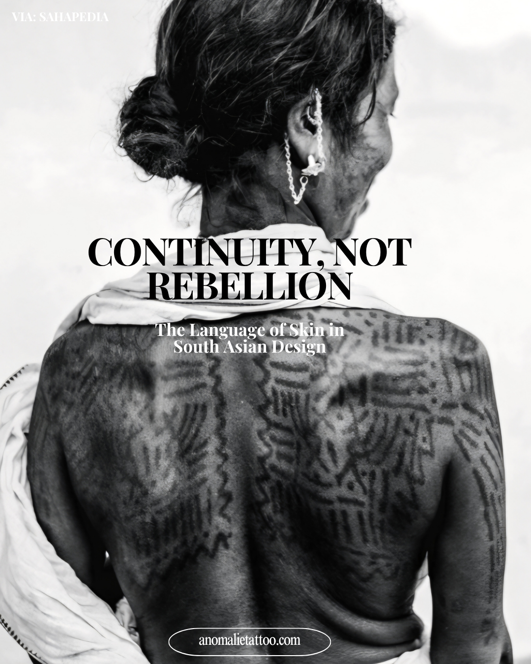 Ink, Identity, and the South Asian Eye