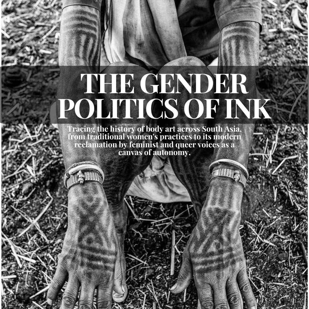 The Gender Politics of Body Art in South Asia