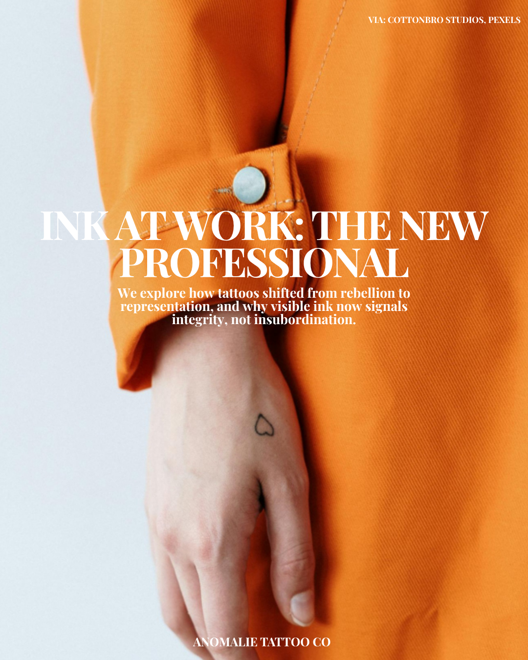 Tattoos at Work: What Professionalism Really Looks Like in 2025