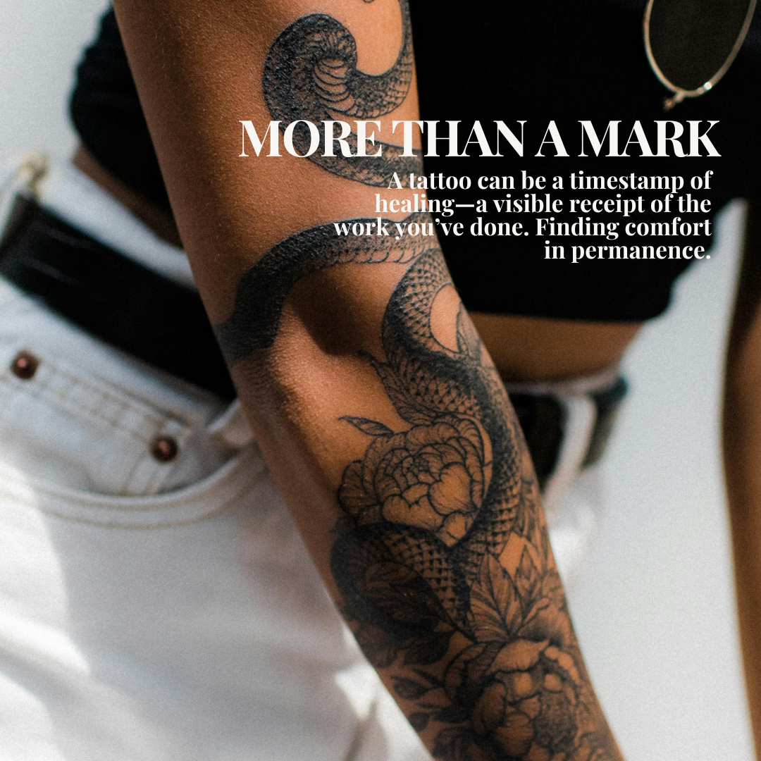 Tattoos and Mental Health: Why People Get Inked When They’re Healing