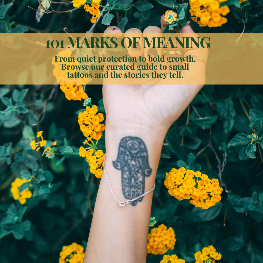 101 Small Tattoo Ideas With Meanings (A 2026 Guide)