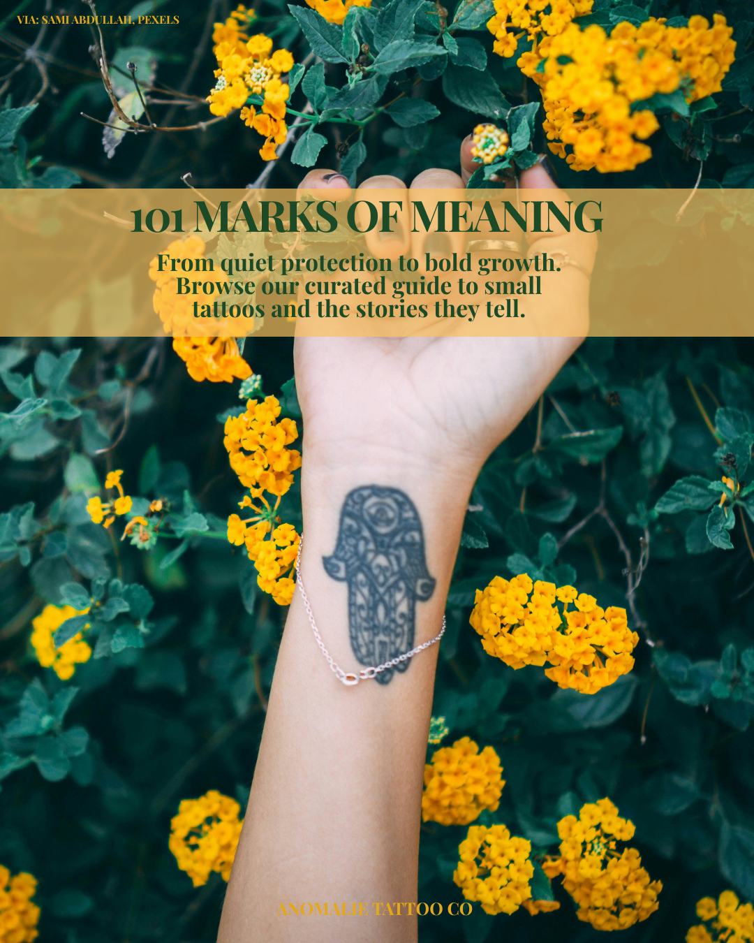 101 Small Tattoo Ideas With Meanings (A 2026 Guide)