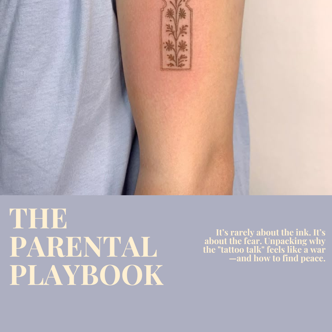 Why Parents Don’t Like Tattoos: What They’re Really Afraid Of (And How to Talk About It)