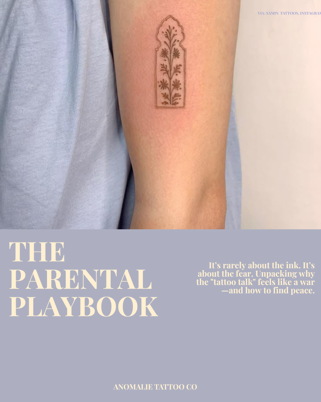 Why Parents Don’t Like Tattoos: What They’re Really Afraid Of (And How to Talk About It)