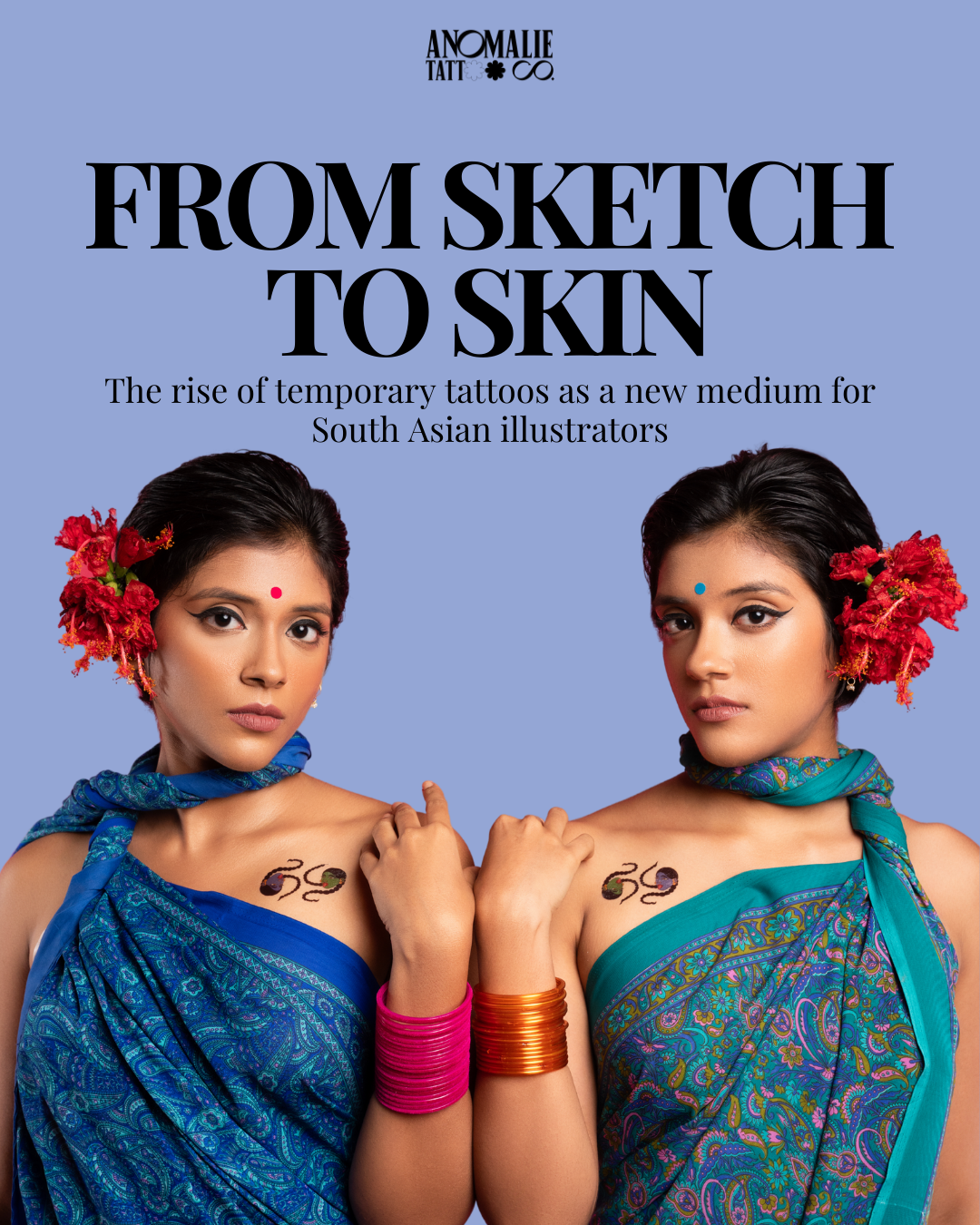 Why Are Artists Turning to Temporary Tattoos?