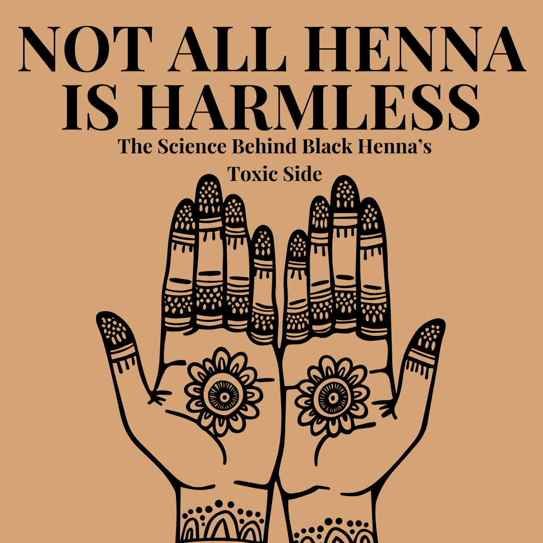 The Hidden Dangers of Black Henna Tattoos: What Science & Experts Reveal