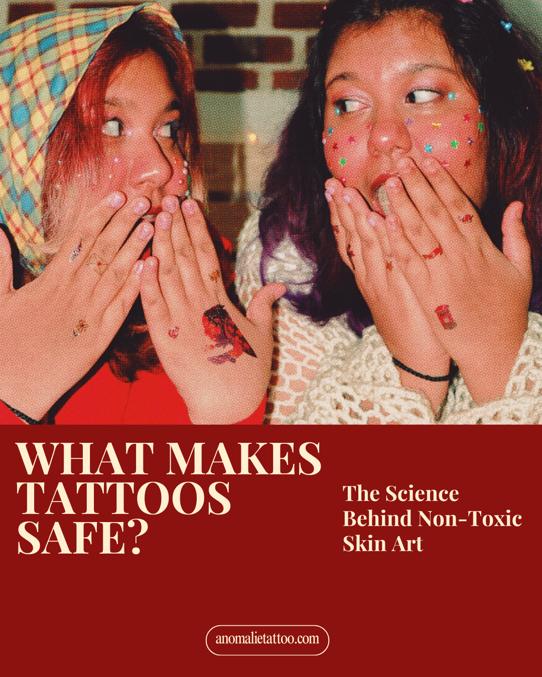 The Science Behind Non-Toxic Temporary Tattoos | Anomalie Tattoo Co.