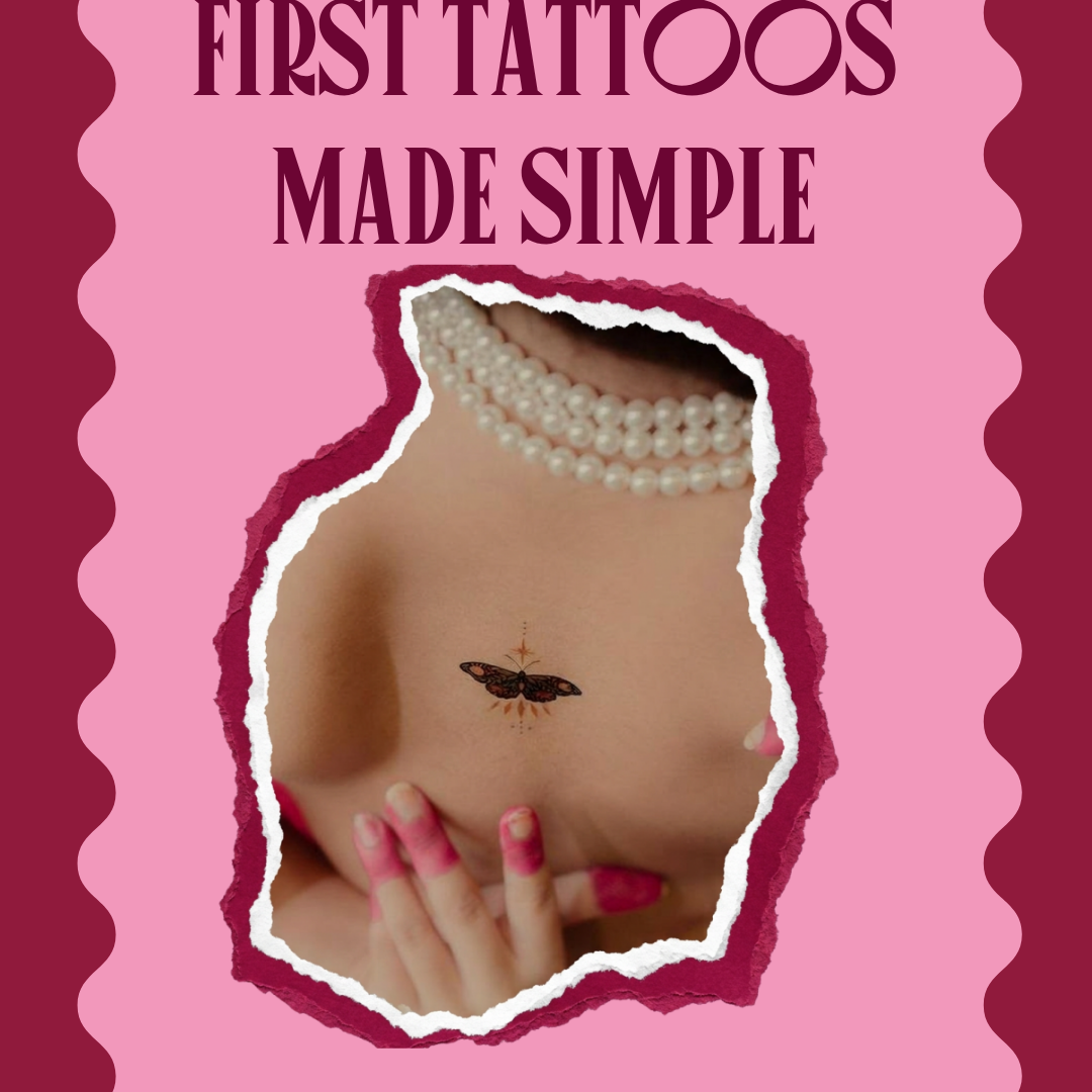 Your First Tattoo Doesn't Need to Mean Everything