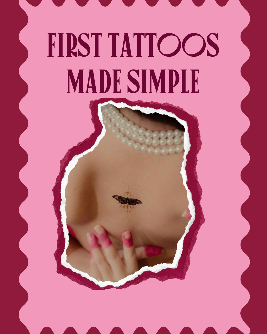 Your First Tattoo Doesn't Need to Mean Everything