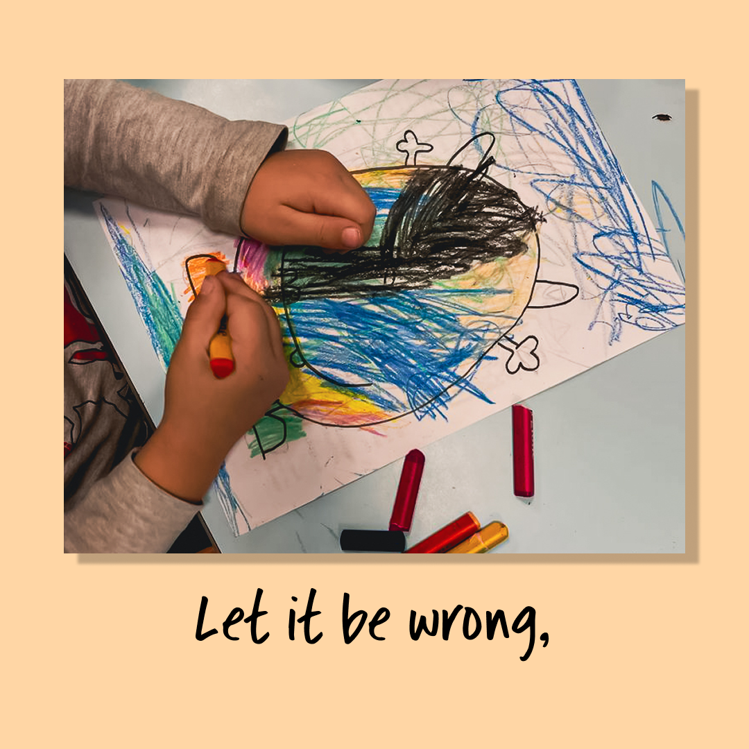 Why You Should Never Tell Your Kid Their Drawing Is Wrong