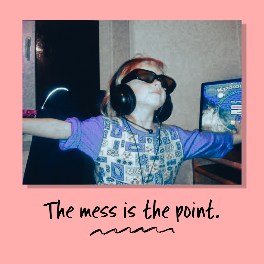 Why Letting Kids Get Messy Is Actually Good for Them