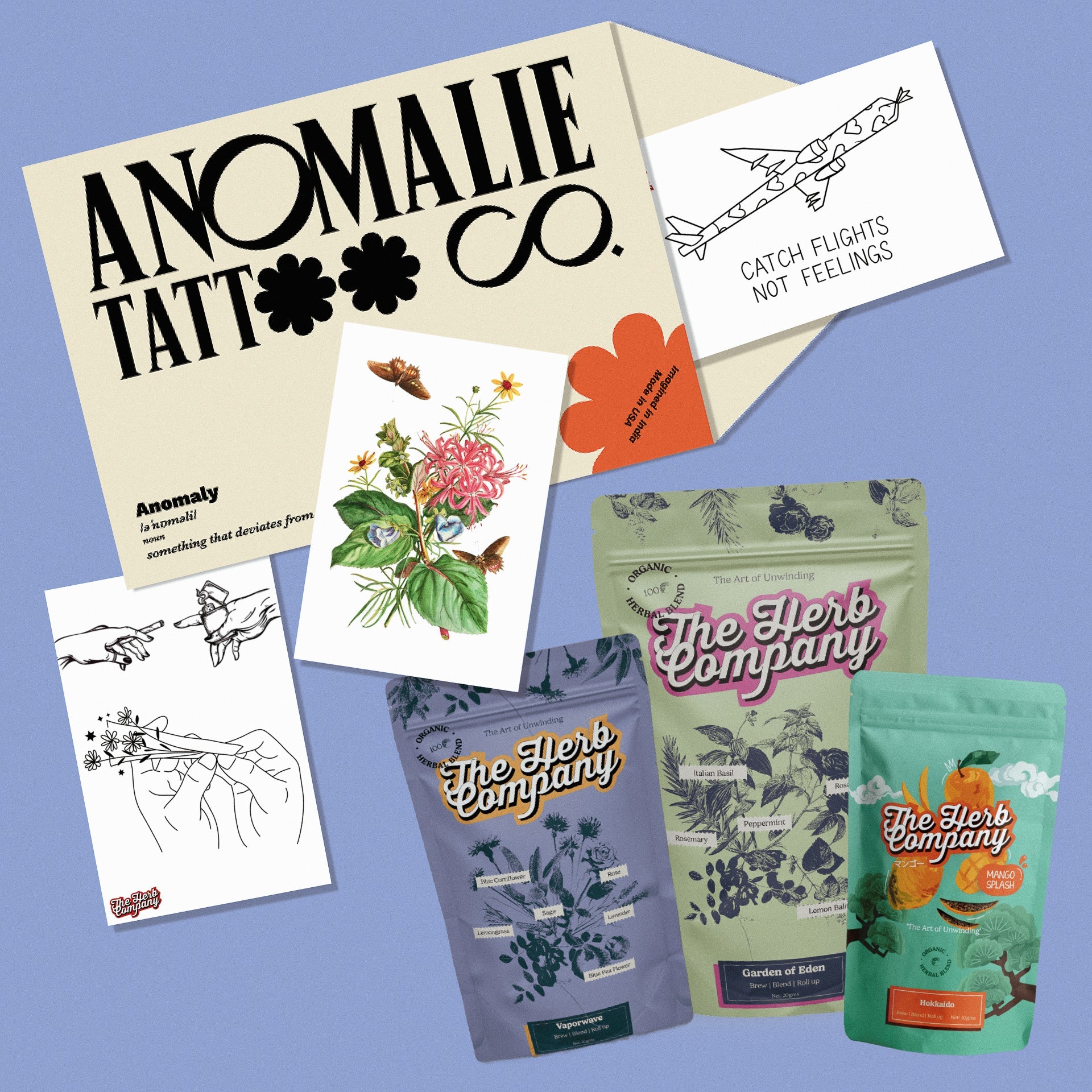 Sip, Stick, Slow Down: The Ongoing Collaboration Between Anomalie Tattoo Co. and The Herb Company