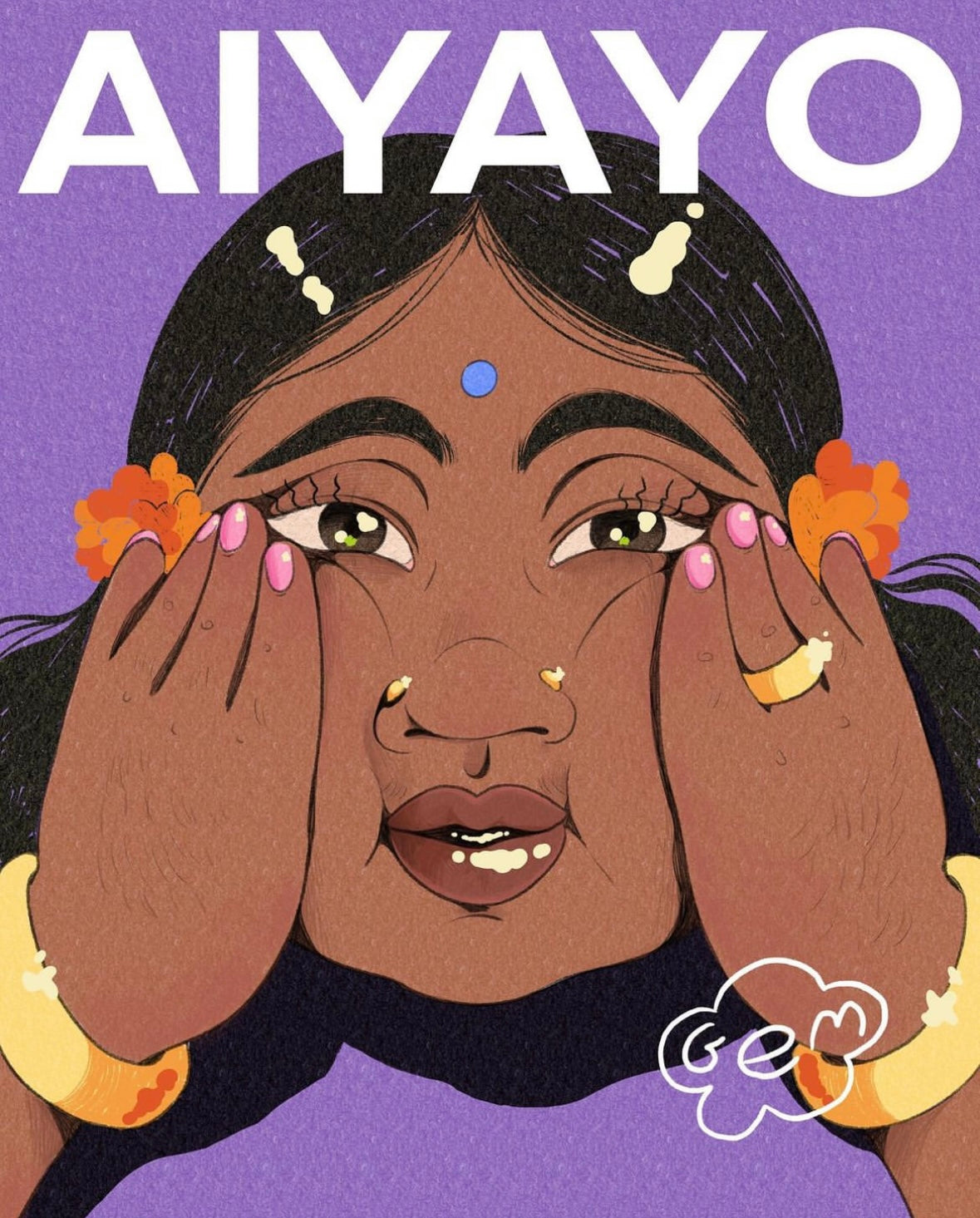 10 Questions with Gauri Elisa: a political science student turned illustrator and artist