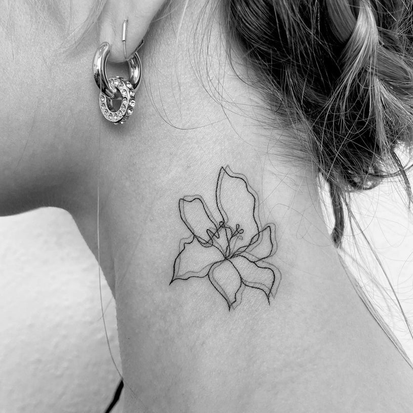 The Modern Professional's Guide to Neck Tattoos: Where Style Meets Self-Expression