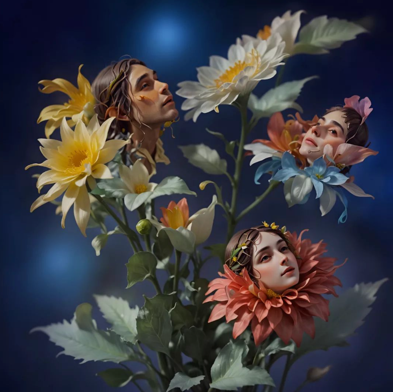 8 Questions With an Artist Who Masterfully Combines Influences of Dali and Picasso's Cubism