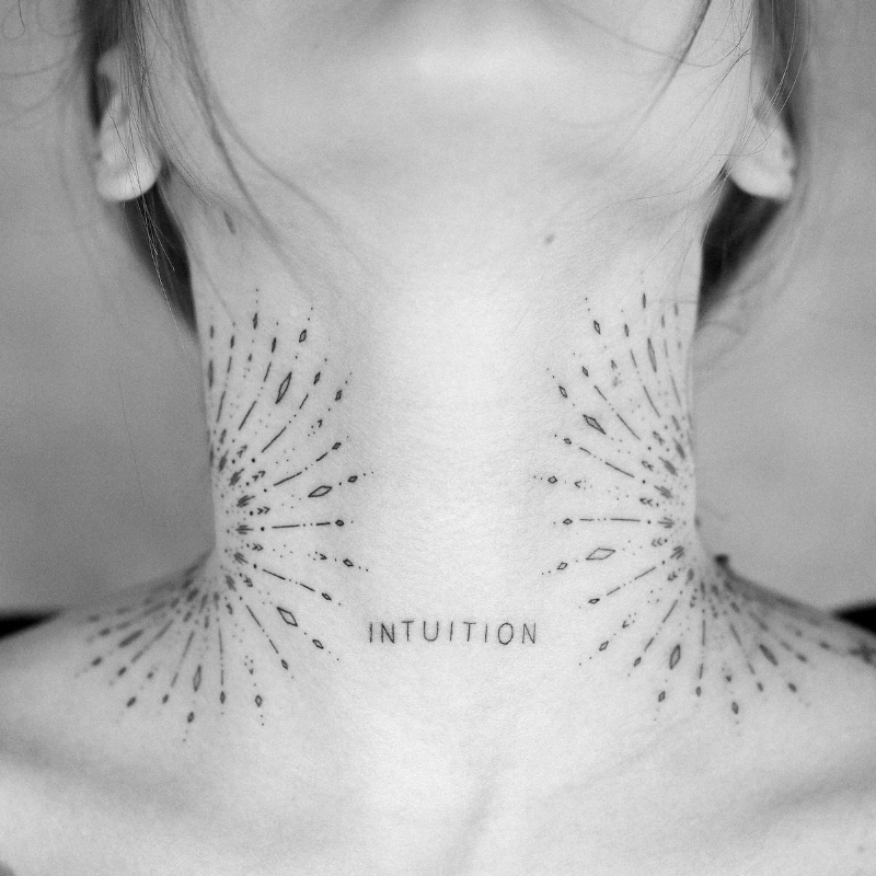 15 Ridiculously Classy Neck Tattoo Ideas That Won't Get You Fired! 🔥