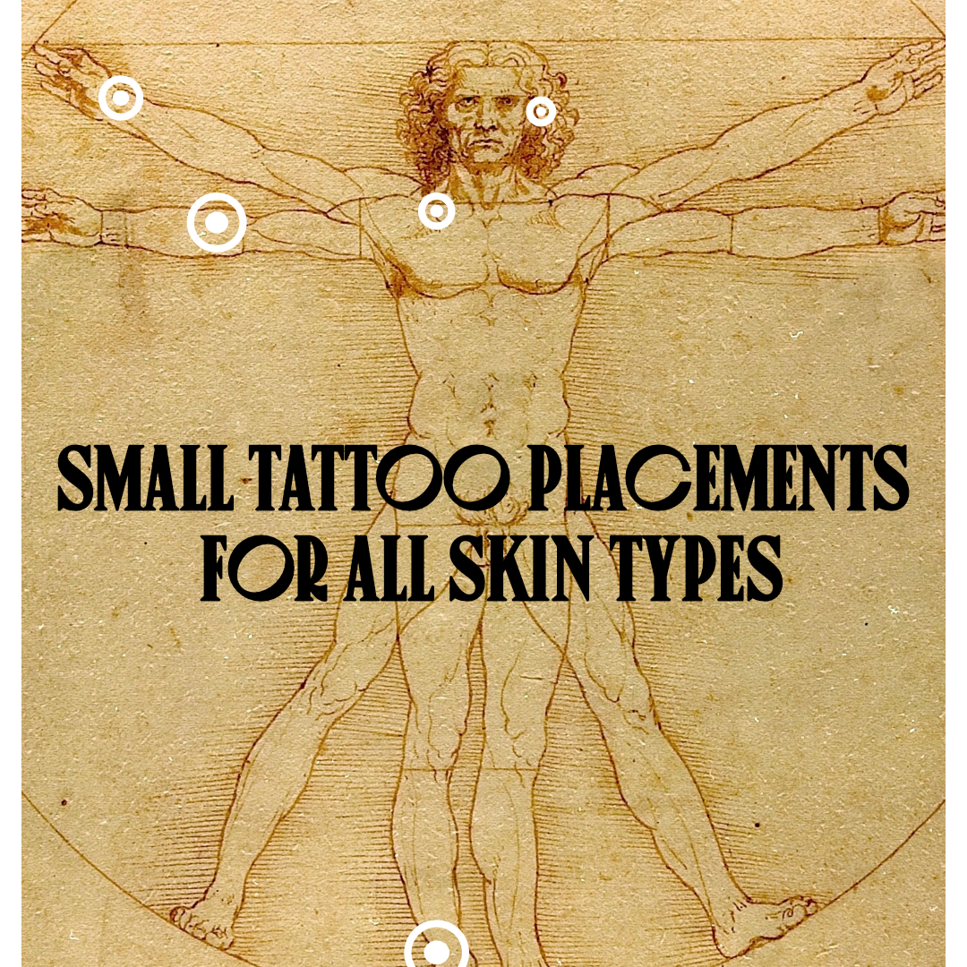 Small Tattoo Placements That Work on All Skin Types