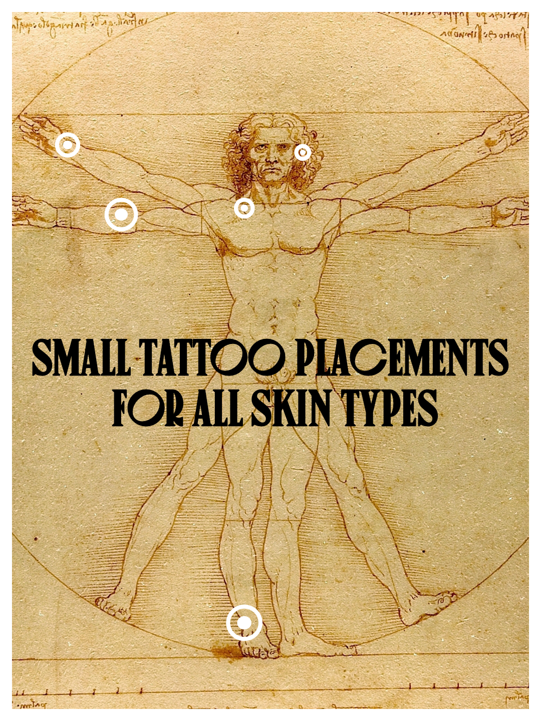 Small Tattoo Placements That Work on All Skin Types