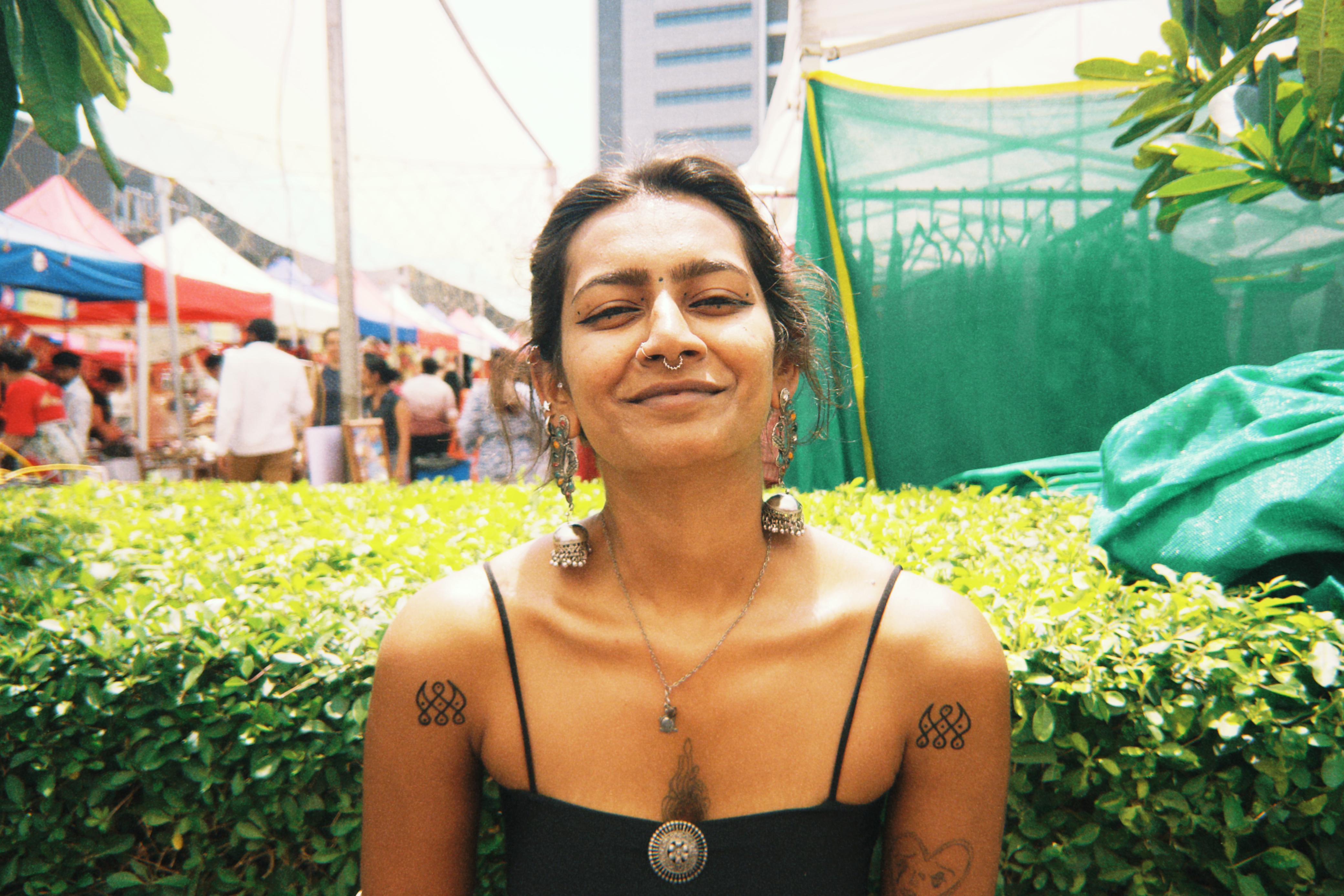 Aditi in Kolam: When Ink Feels Like Home