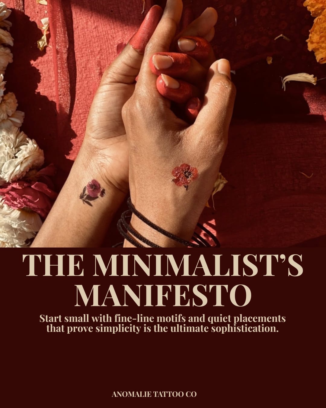 Minimalist Tattoo Ideas for First-Timers