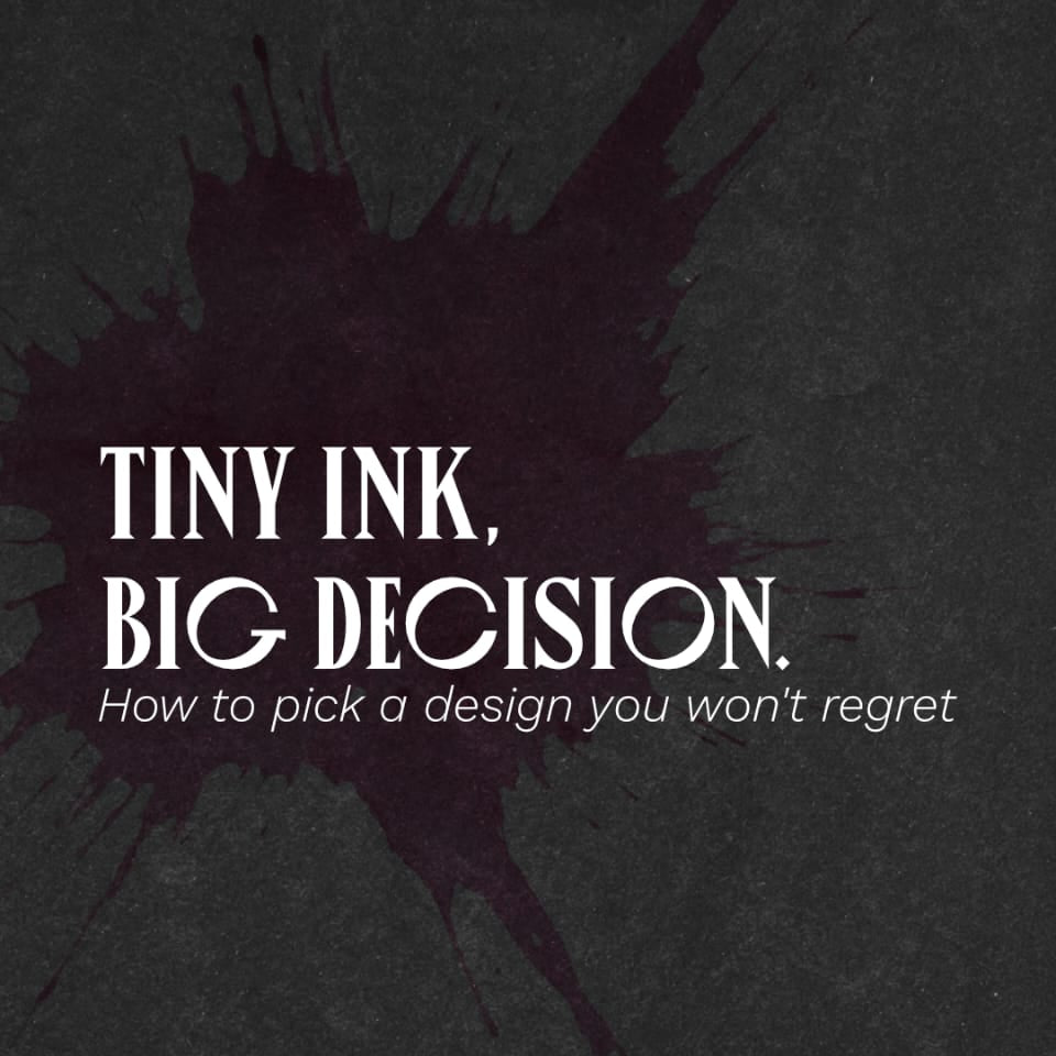 Before You Book Your First Tattoo Appointment