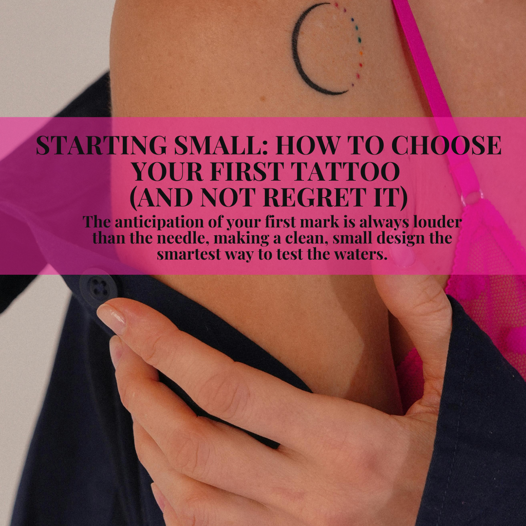 Small Tattoos for First-Timers: What to Try, What to Avoid (2026 Guide)