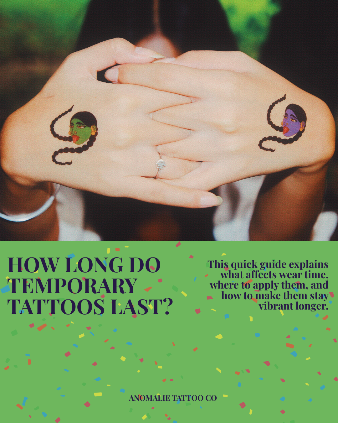 How Long Do Temporary Tattoos Last? (And How to Make Them Last Longer)