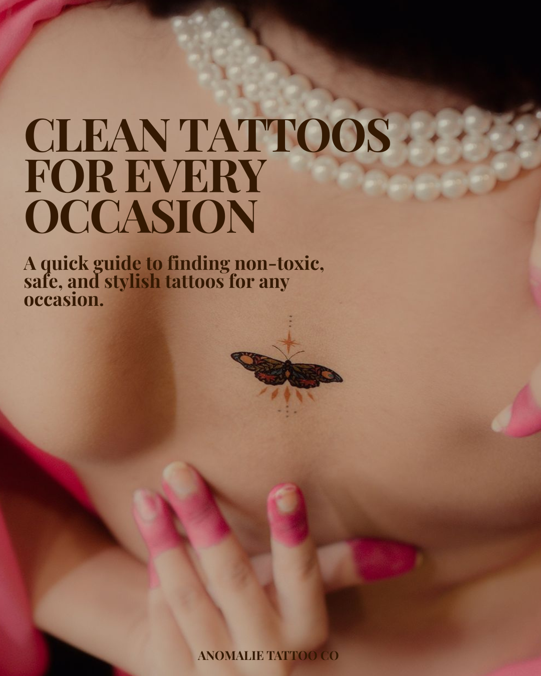 The Clean Beauty Checklist: How to Choose Non-Toxic Temporary Tattoos | Anomalie Tattoo Co.