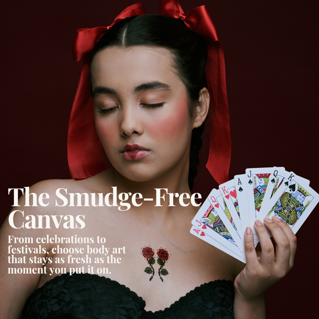 Temporary Tattoos vs. Body Paint: Which One Tells Your Story Better?