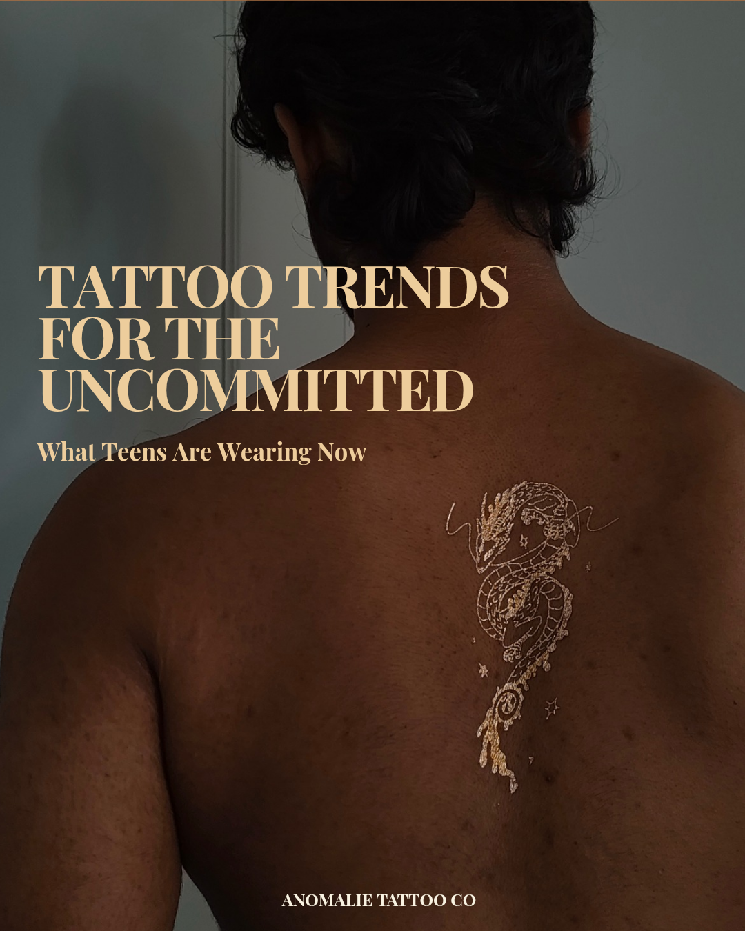 Best Temporary Tattoos for Teens: Trendy and Safe Options