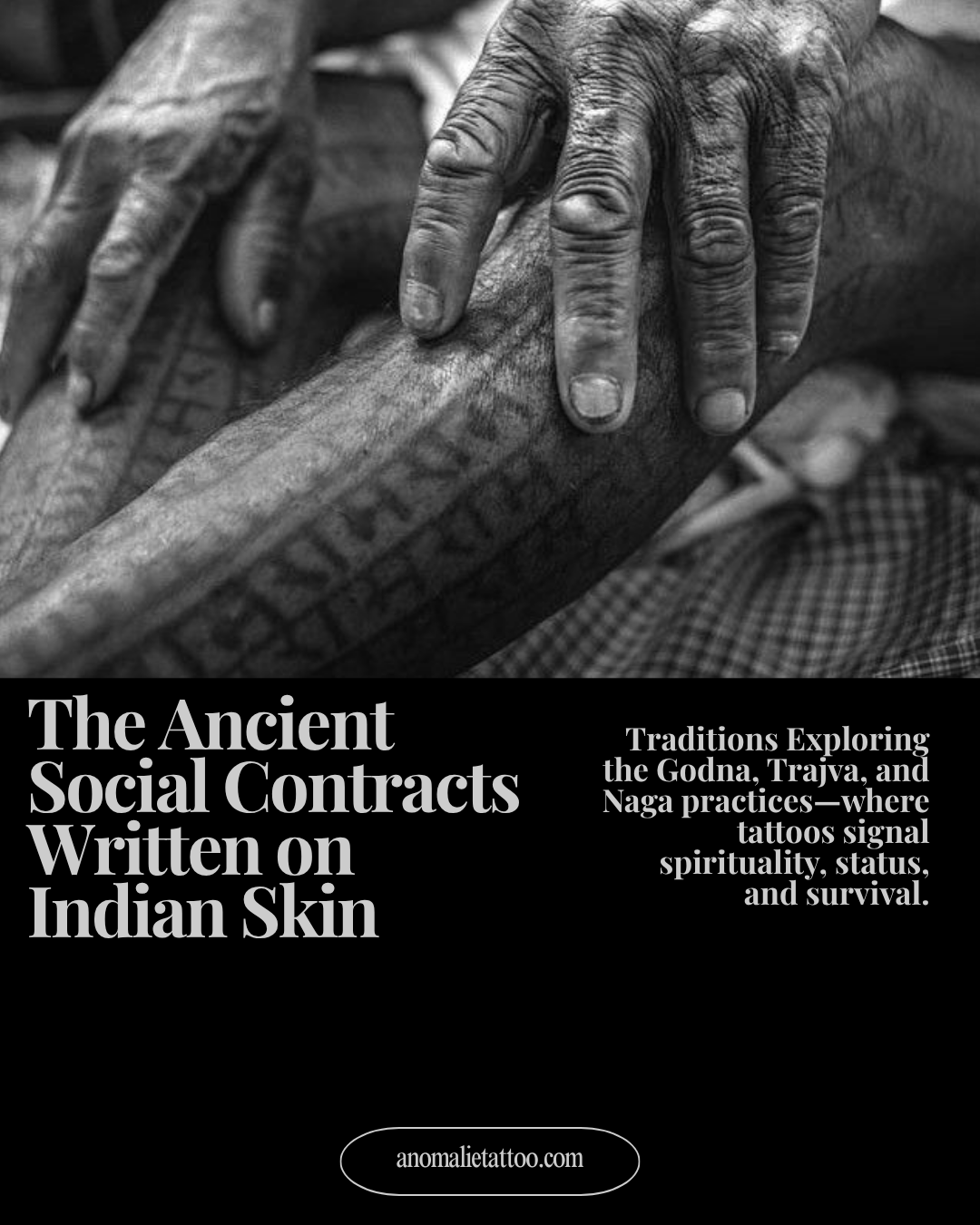 Marks of Memory: Tattoo Rituals Among India’s Indigenous Communities